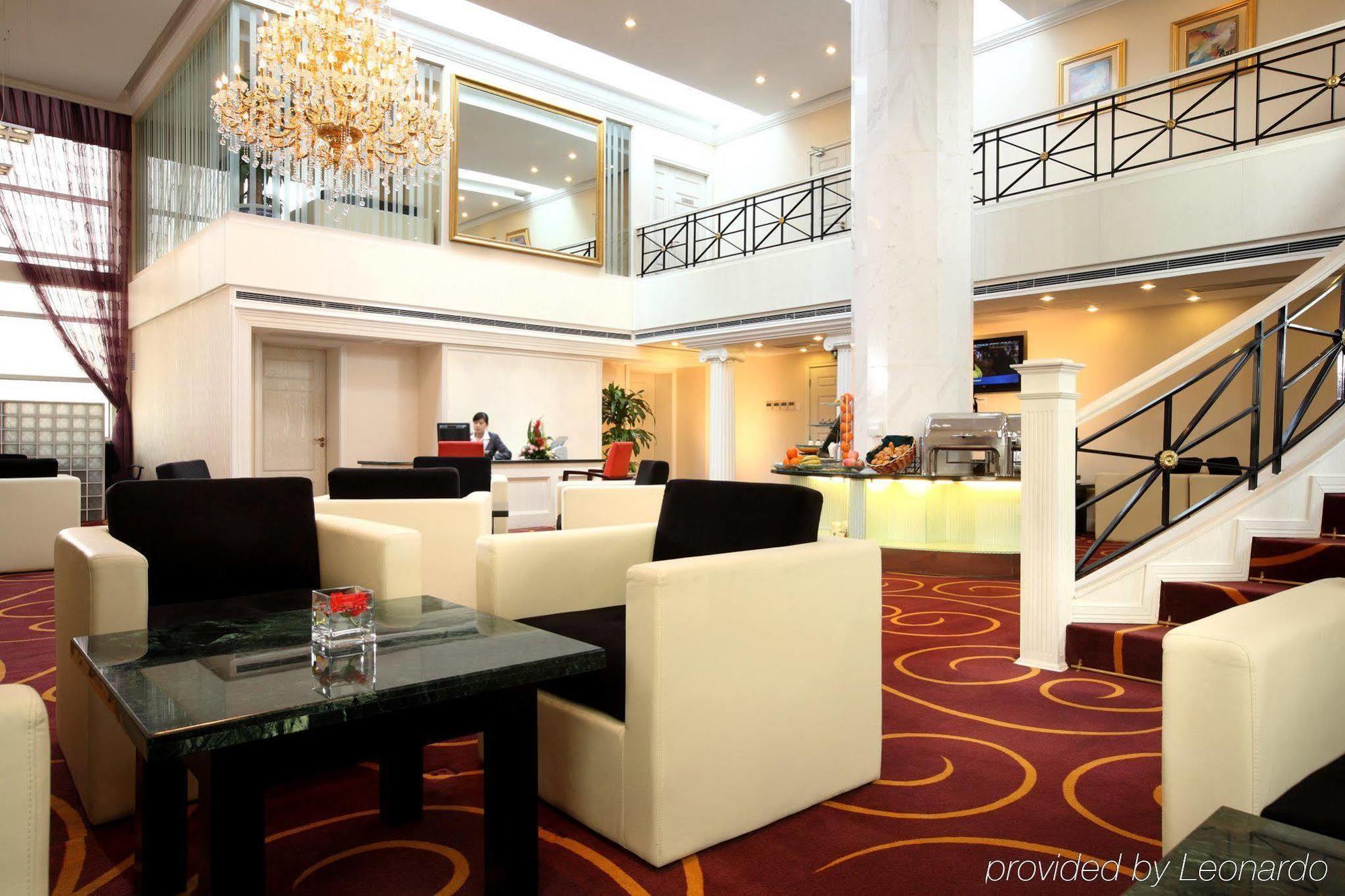 Holiday Inn Beijing Downtown Wnętrze zdjęcie