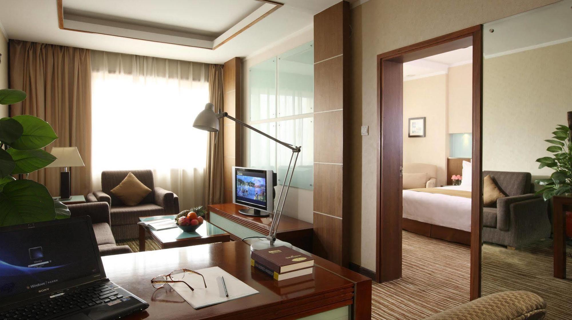 Holiday Inn Beijing Downtown Pokój zdjęcie