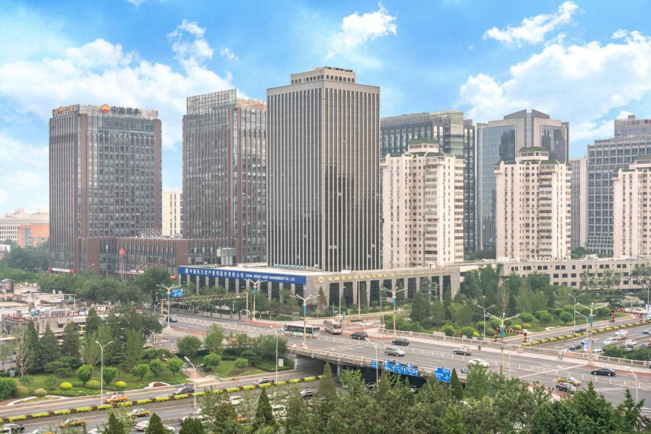 Holiday Inn Beijing Downtown Zewnętrze zdjęcie